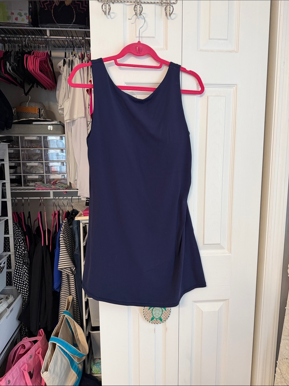 Very good used offline navy active dress size large